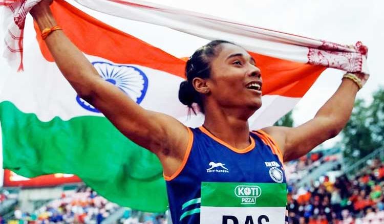 Hima Das to focus on individual track events for Asian Games 2018