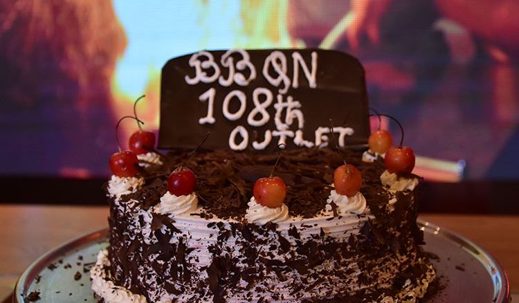 DIY the kebabs at barbeque nation in Lake Mall now