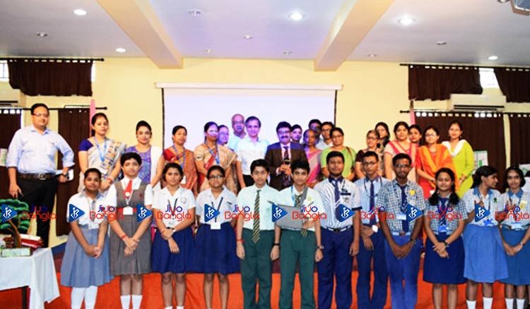 Environment quiz competition at Andhra Association School