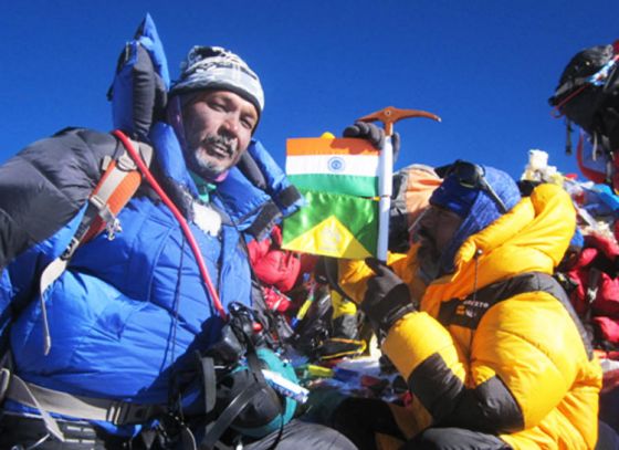 Ujjal Ray fromBengal Topped the Virgin Peak of Ladakh