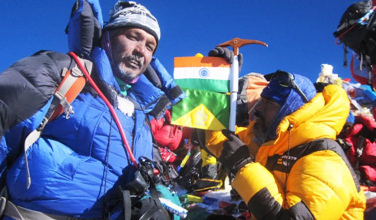 Ujjal Ray fromBengal Topped the Virgin Peak of Ladakh