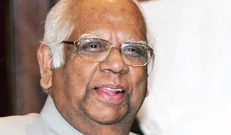 Former Speaker Somnath Chatterjee took his last breath at 8:15 A.M