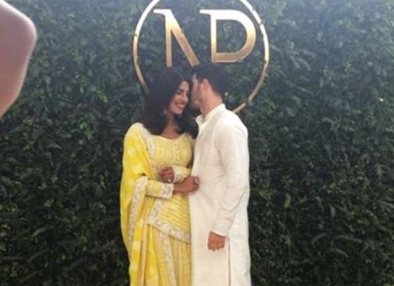 Nick and Priyanka’s Roka