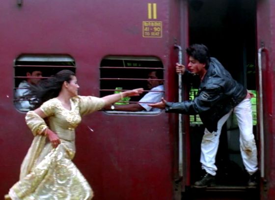 The mess behind the celebrated train scene in DDLJ