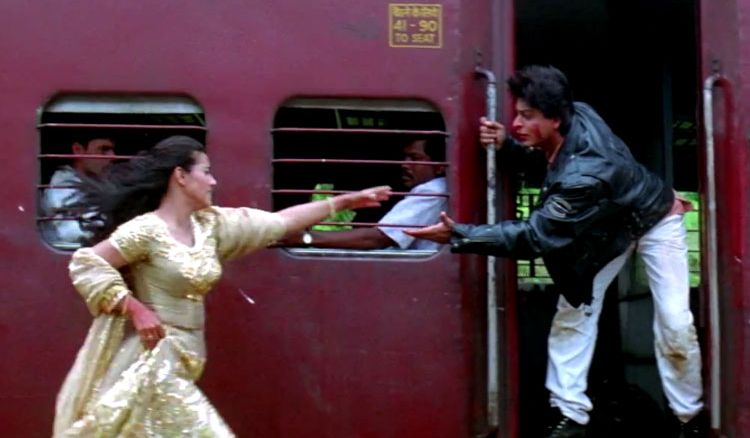 The mess behind the celebrated train scene in DDLJ