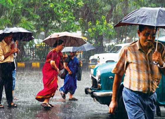 Heavy Rain on the Radar