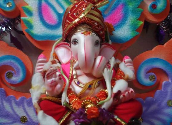 Kolkata welcomes Ganpati Bappa