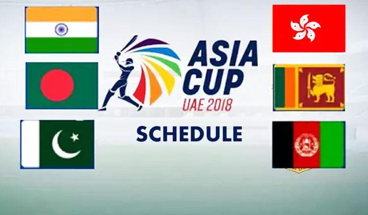 Asia Cup 2018 in details