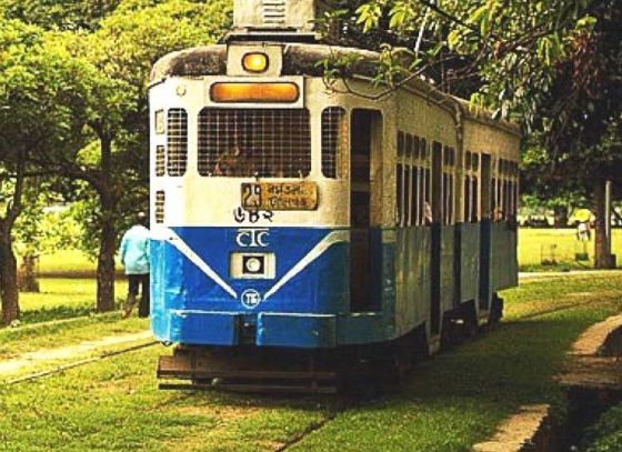 Tram to carry goods