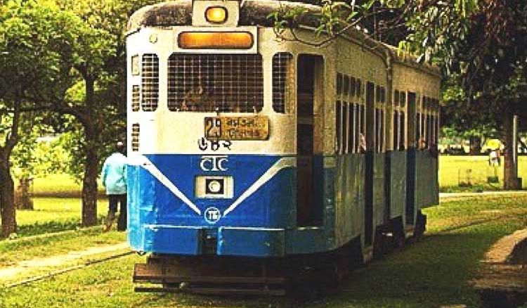 Tram to carry goods