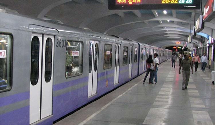 Public toilets in metro stations