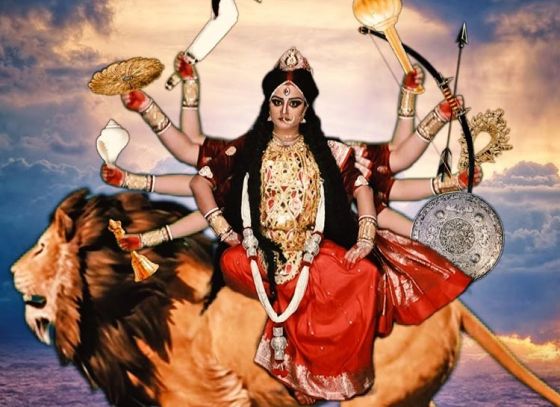 The Dawn Of Mahalaya