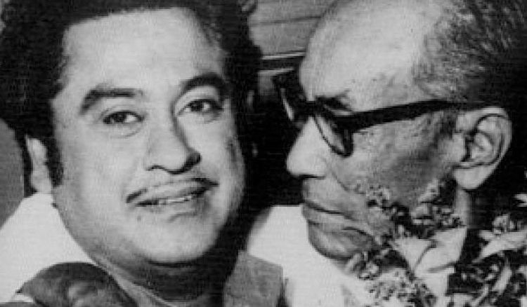 Kishore Kumar and SD Burman will join Pancham Da