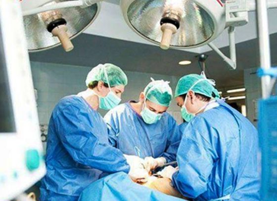 Heart transplantation from a brain dead patient