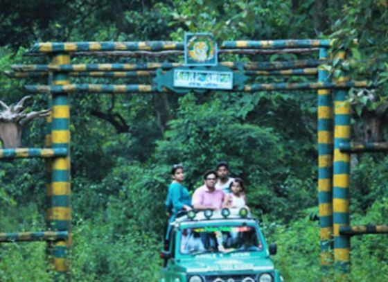 Buxa Tiger Reserve going plastic-free.