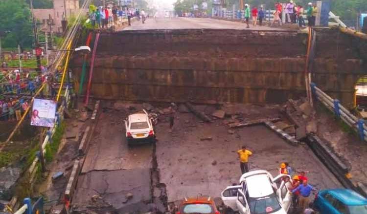 The new Majherhat Bridge