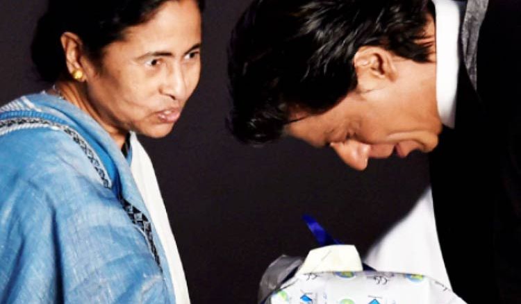 CM Mamata Banerjee wishes Shah Rukh Khan on his birthday