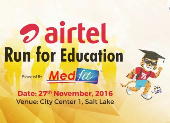 “Run for Education” Kolkata Marathon