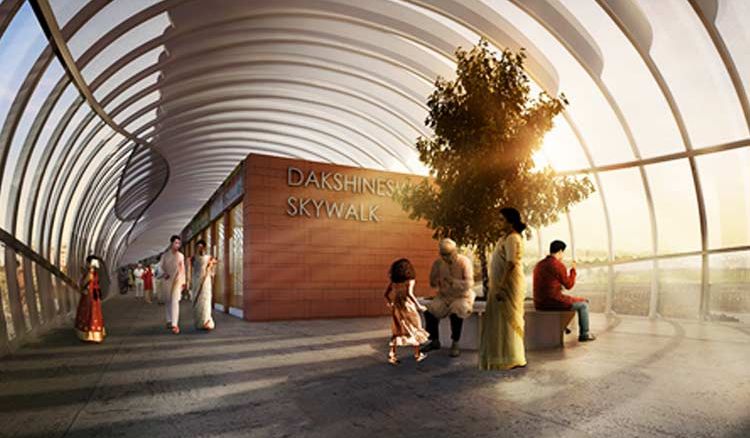 Skywalk to be opened today