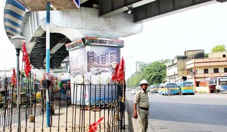 Dunlop flyover maintenance work completed