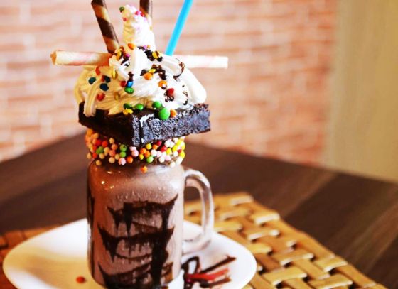 Catch the best monster shakes in the city