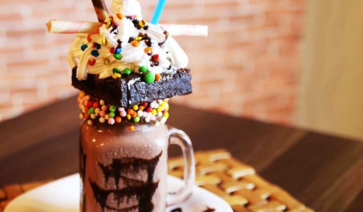 Catch the best monster shakes in the city