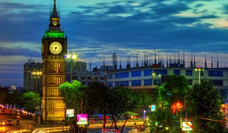 The timekeeper of Kolkata