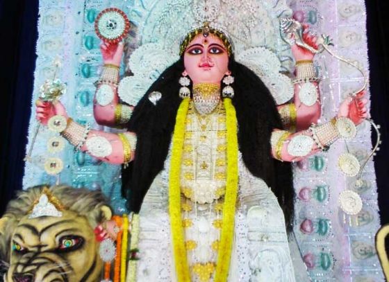 Chandannagar welcomes ‘Maa Jagadhatri’