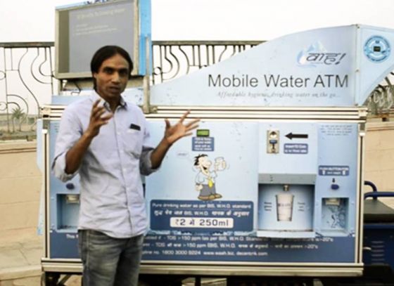 Kolkata to get mobile water ATMs