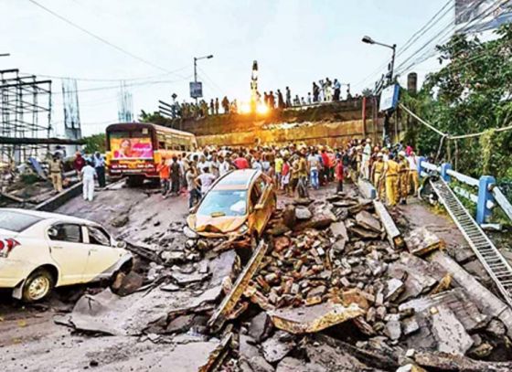 New Majherhat bridge to follow the footsteps of Vidyasagar Bridge