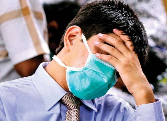 Fever survey to detect virus