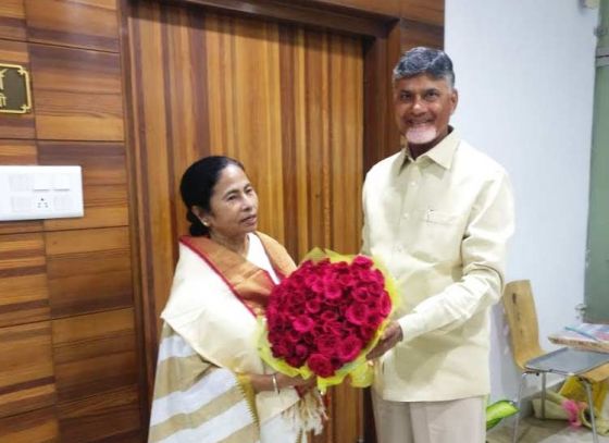 CM Chandrababu Naidu to meet CM Mamata Banerjee