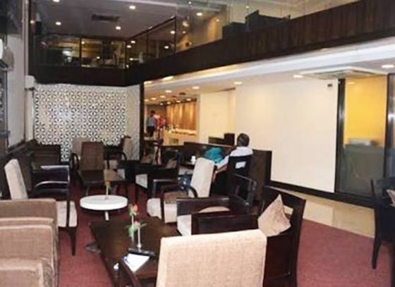 First executive lounge in Bengal