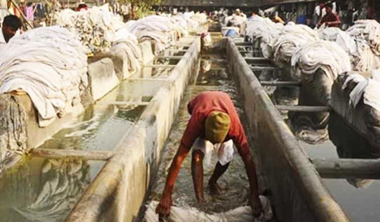 Kolkata’s Original Laundry Service, The Colonial Era Dhobikhana