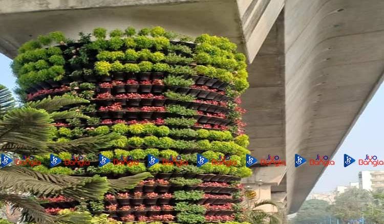 Neglected pillars gets new lease of life in New Town