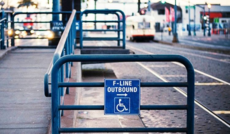 Metro arranged the complete system for physically handicapped passengers for trouble free ride