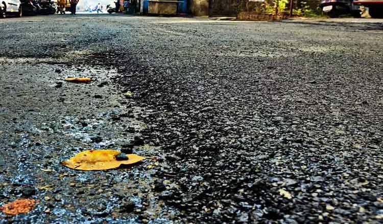 KMC took measures to repair major roads
