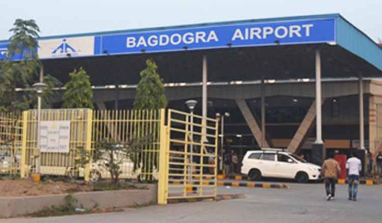 No flight buffers for Bagdogra Airport