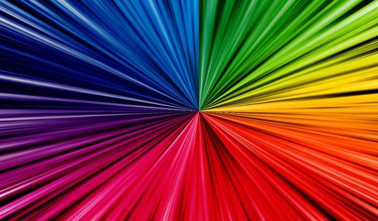 Effect of colors in curing disease