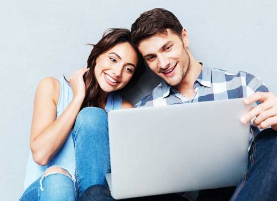 Sit back at home and get hitched online