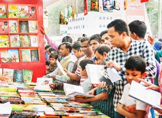 New Town book fair from Dec 21