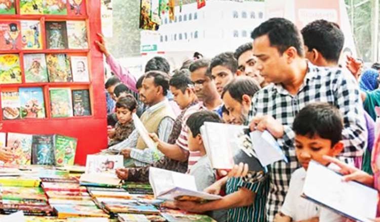 New Town book fair from Dec 21