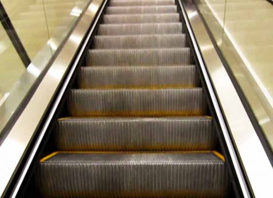 User friendly escalators, now at Kolkata Metro