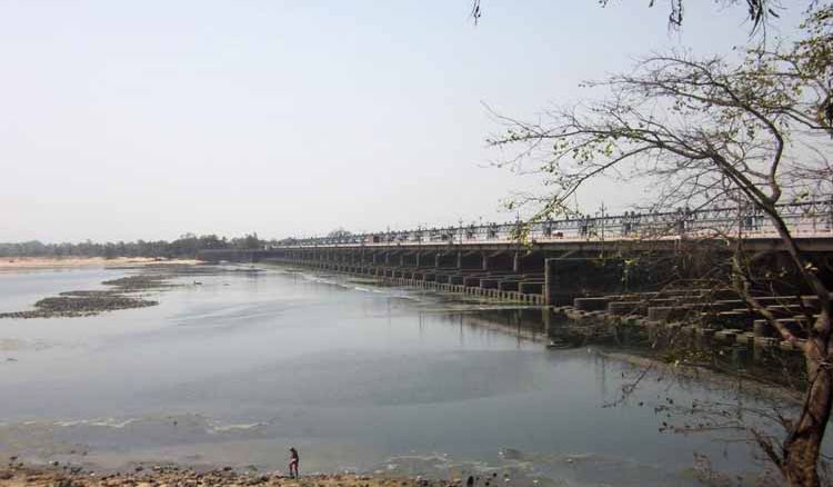 The restoration of Durgapur Barrage