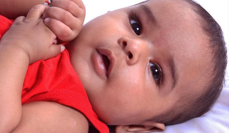 One Month old becomes first in state