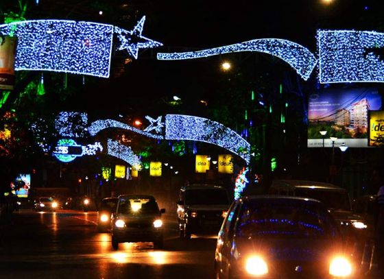 A Canopy of light for Park Street