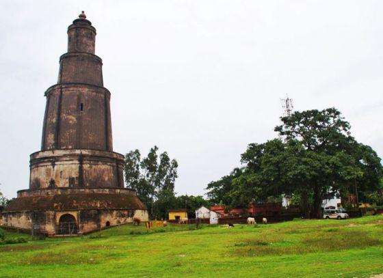 The ruins of Pandua