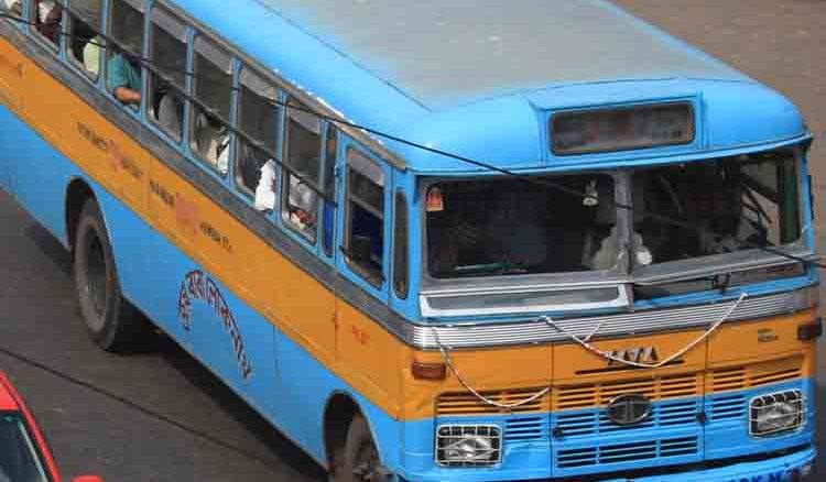 Extra Bus for New Year