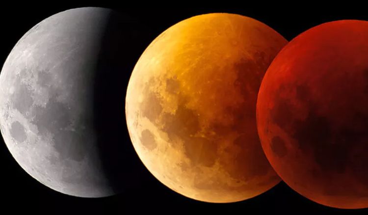 Three Different Lunar events at once