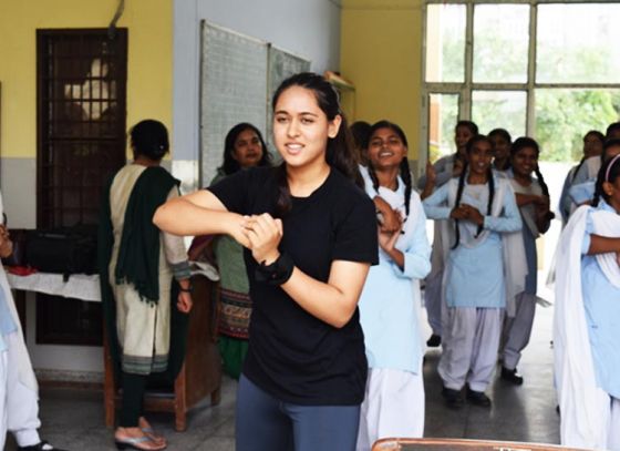 Bengal Women Cops Get Taekwondo Training